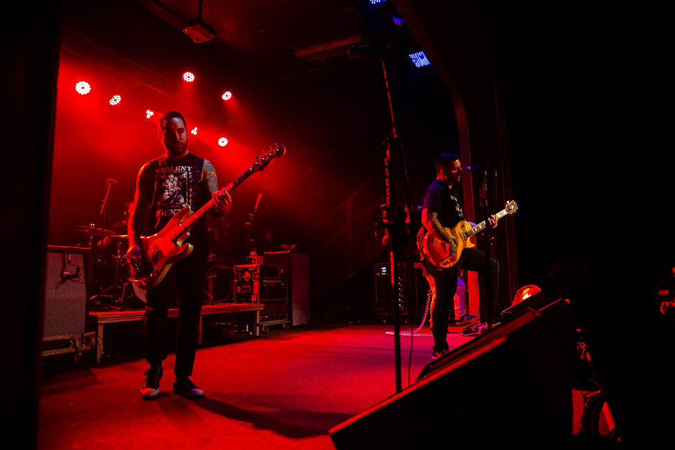 Bayside, Hawthorne Theatre, photo by Matthew Wolfe