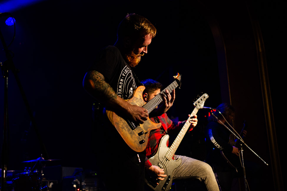 Capstan, Hawthorne Theatre, photo by Matthew Wolfe