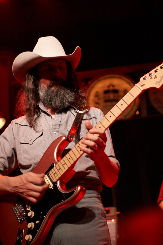 Shooter Jennings, Mississippi Studios, photo by Tyler Johnston