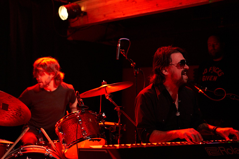 Shooter Jennings, Mississippi Studios, photo by Tyler Johnston