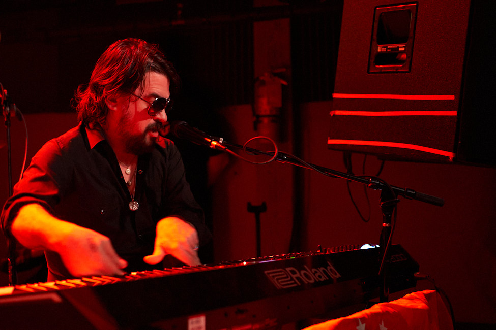 Shooter Jennings, Mississippi Studios, photo by Tyler Johnston