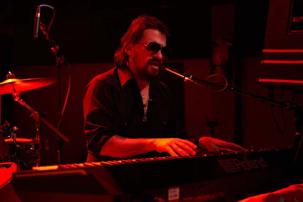 Shooter Jennings, Mississippi Studios, photo by Tyler Johnston
