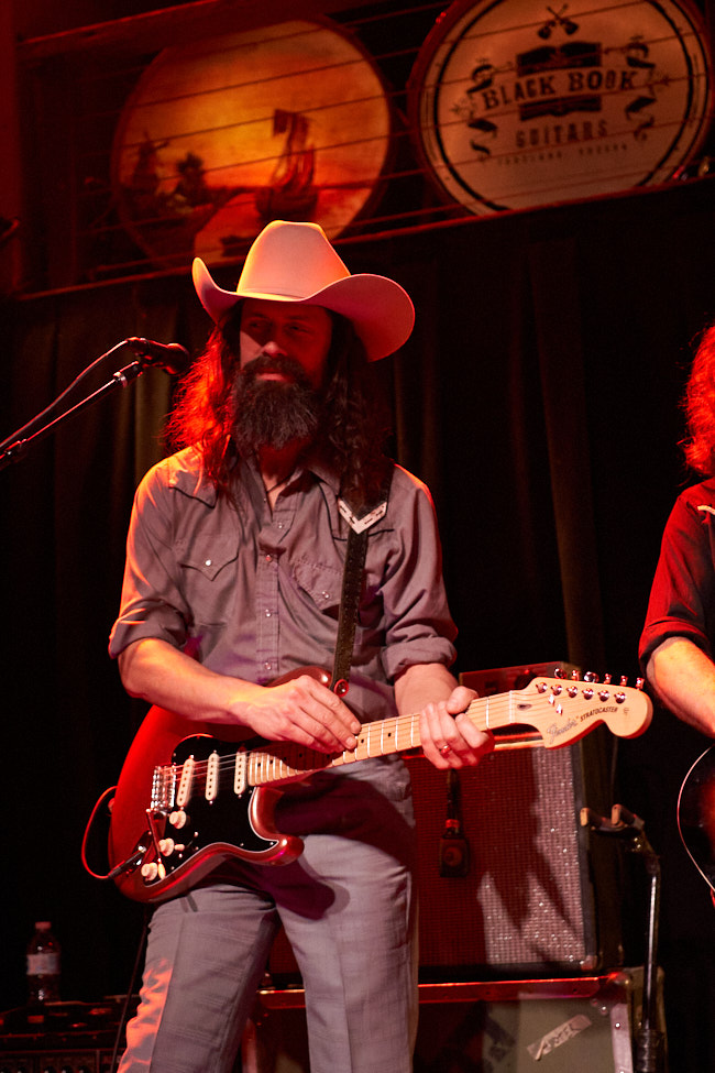 Shooter Jennings, Mississippi Studios, photo by Tyler Johnston