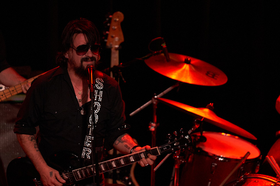 Shooter Jennings, Mississippi Studios, photo by Tyler Johnston