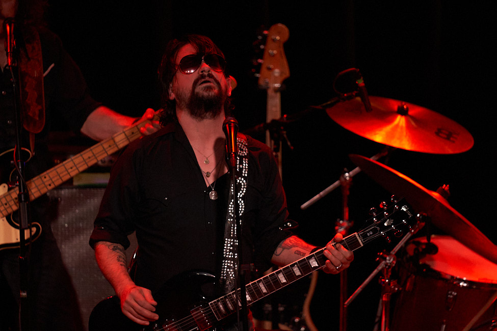 Shooter Jennings, Mississippi Studios, photo by Tyler Johnston