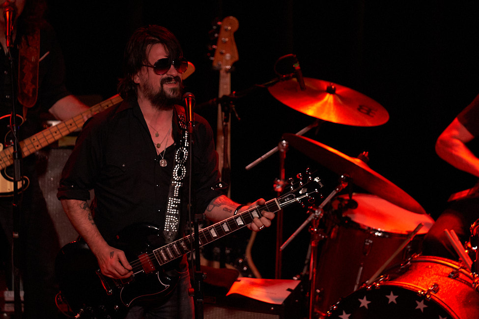 Shooter Jennings, Mississippi Studios, photo by Tyler Johnston