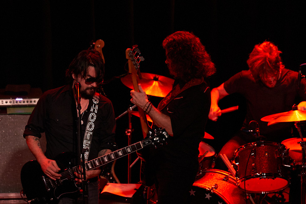 Shooter Jennings, Mississippi Studios, photo by Tyler Johnston