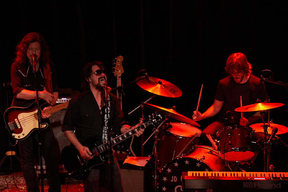 Shooter Jennings, Mississippi Studios, photo by Tyler Johnston