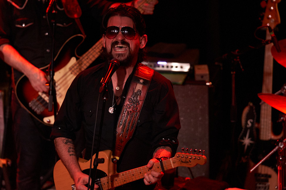 Shooter Jennings, Mississippi Studios, photo by Tyler Johnston