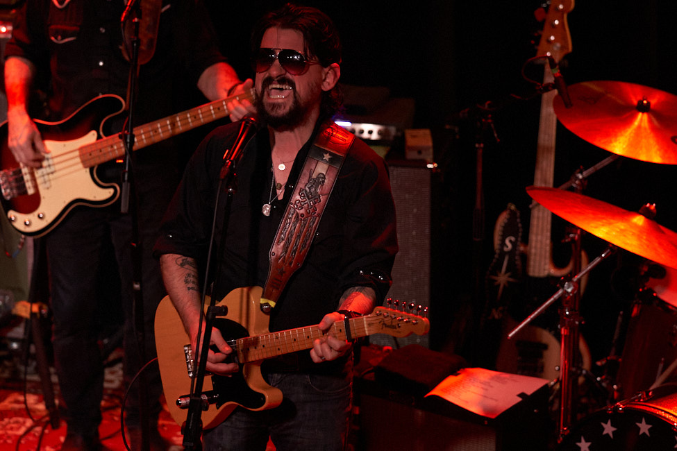 Shooter Jennings, Mississippi Studios, photo by Tyler Johnston