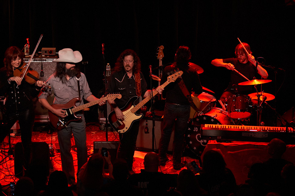 Shooter Jennings, Mississippi Studios, photo by Tyler Johnston