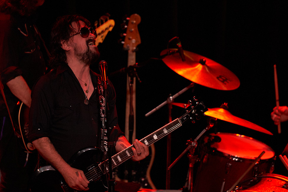 Shooter Jennings, Mississippi Studios, photo by Tyler Johnston