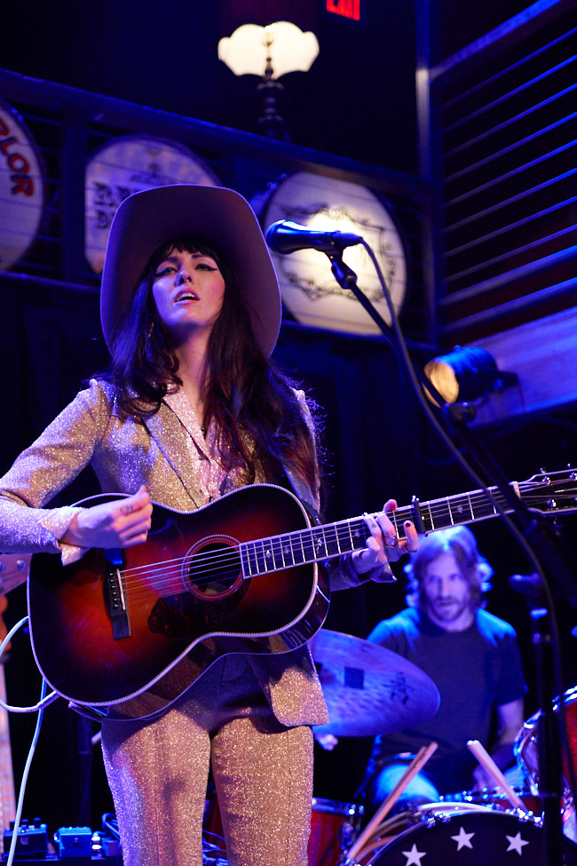 Jaime Wyatt, Mississippi Studios, photo by Tyler Johnston