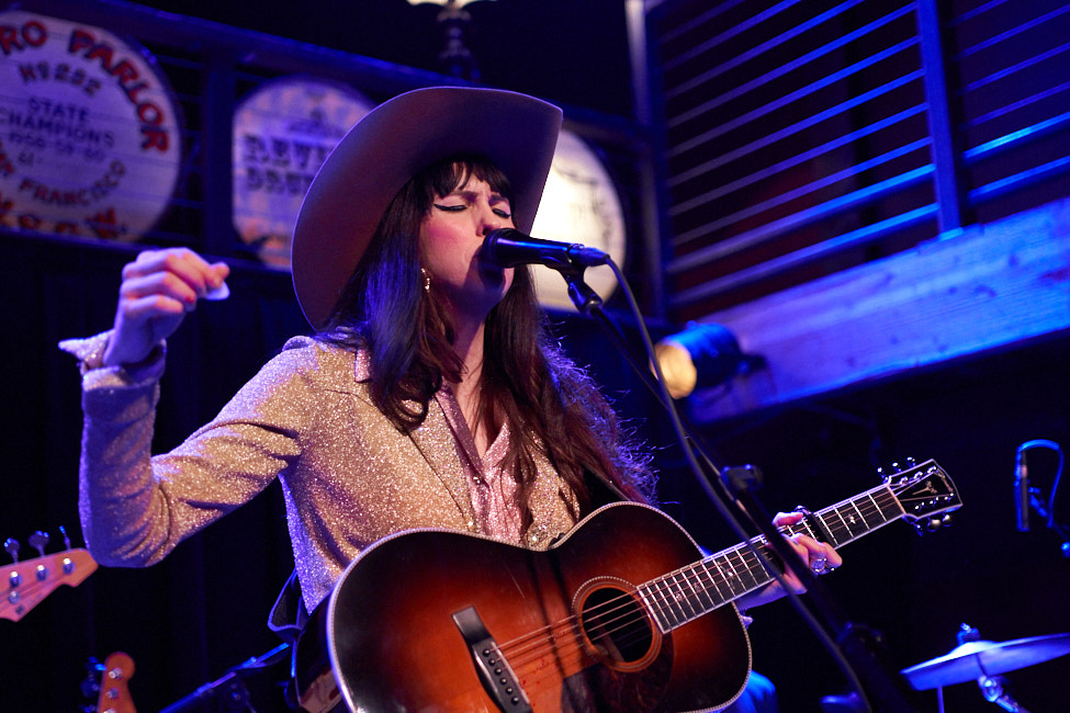 Jaime Wyatt, Mississippi Studios, photo by Tyler Johnston