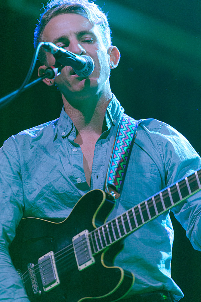 Big Thief, Crystal Ballroom, photo by Ignacio Quintana