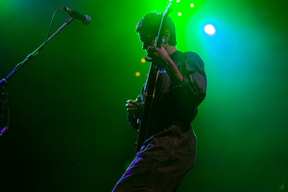Big Thief, Crystal Ballroom, photo by Ignacio Quintana