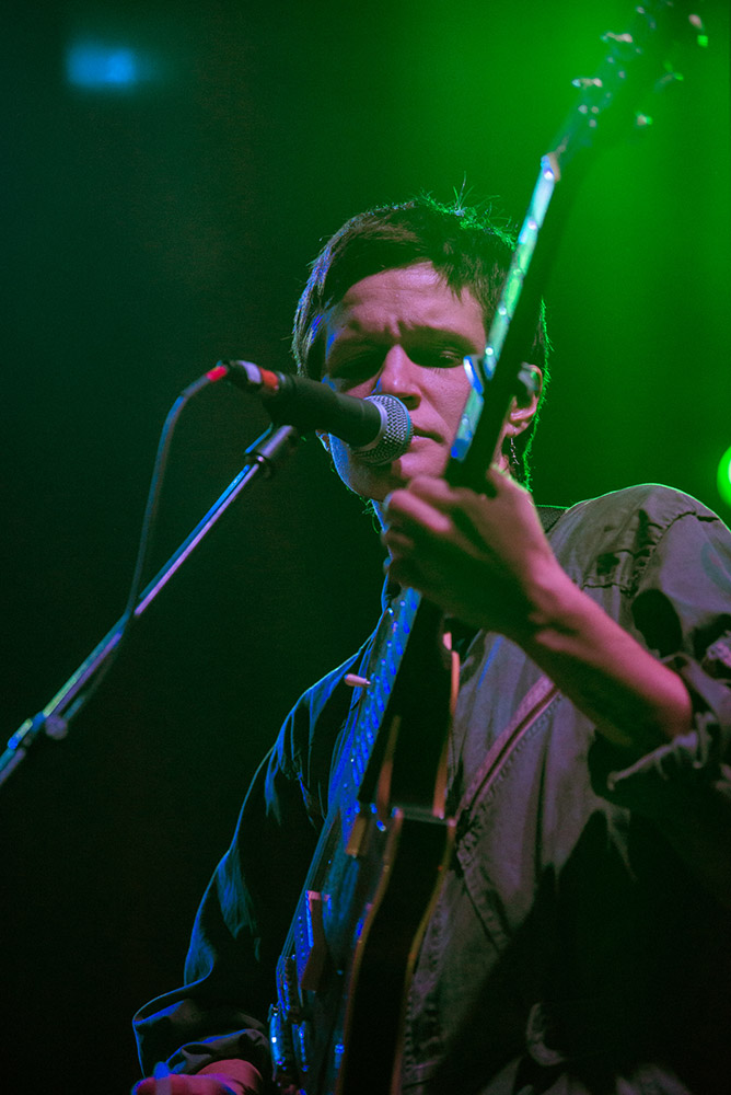 Big Thief, Crystal Ballroom, photo by Ignacio Quintana