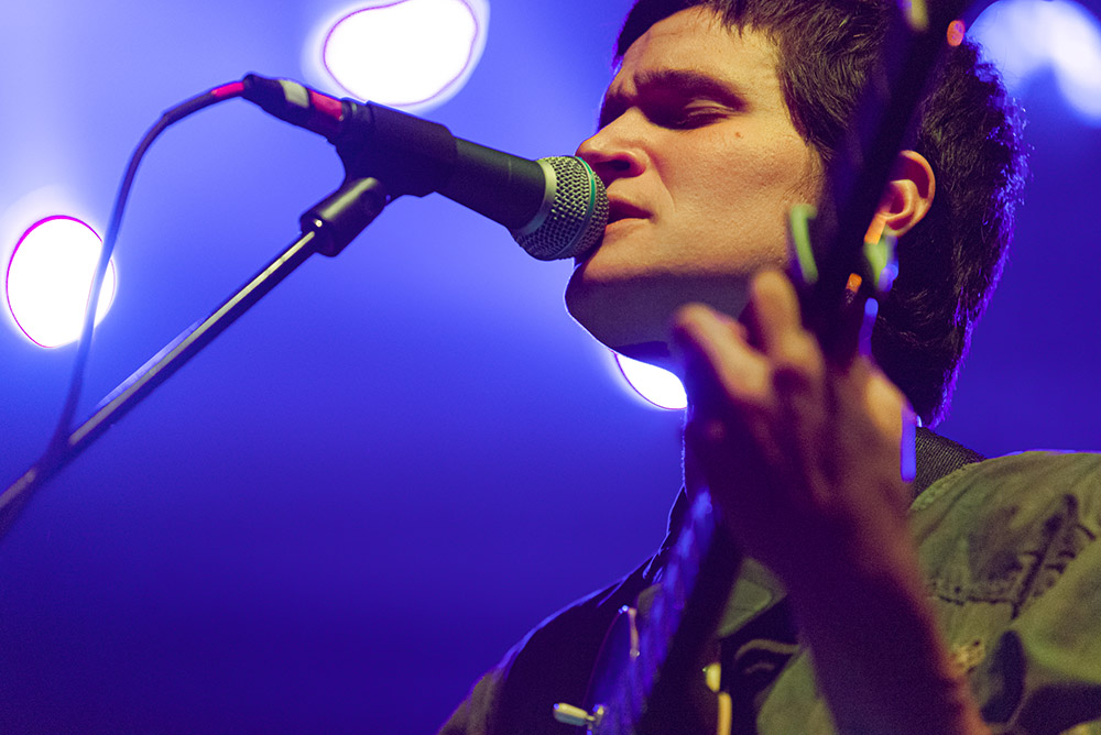 Big Thief, Crystal Ballroom, photo by Ignacio Quintana