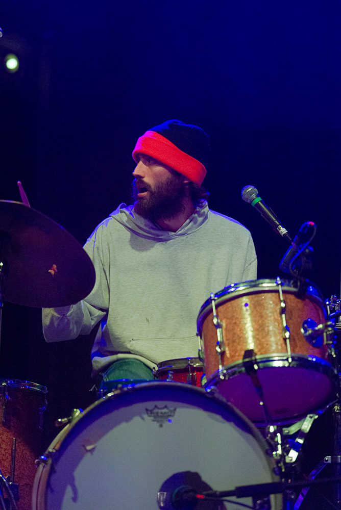 Big Thief, Crystal Ballroom, photo by Ignacio Quintana