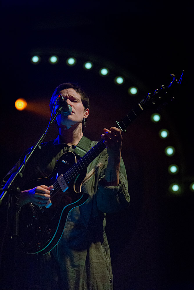Big Thief, Crystal Ballroom, photo by Ignacio Quintana