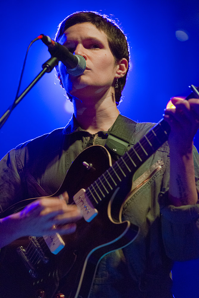 Big Thief, Crystal Ballroom, photo by Ignacio Quintana