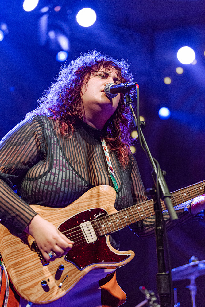Palehound, Crystal Ballroom, photo by Ignacio Quintana