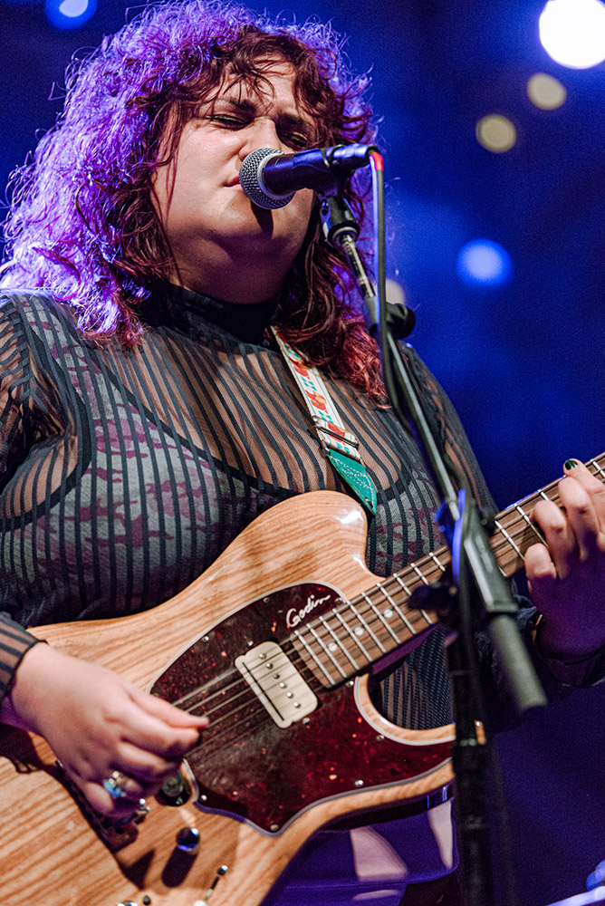 Palehound, Crystal Ballroom, photo by Ignacio Quintana
