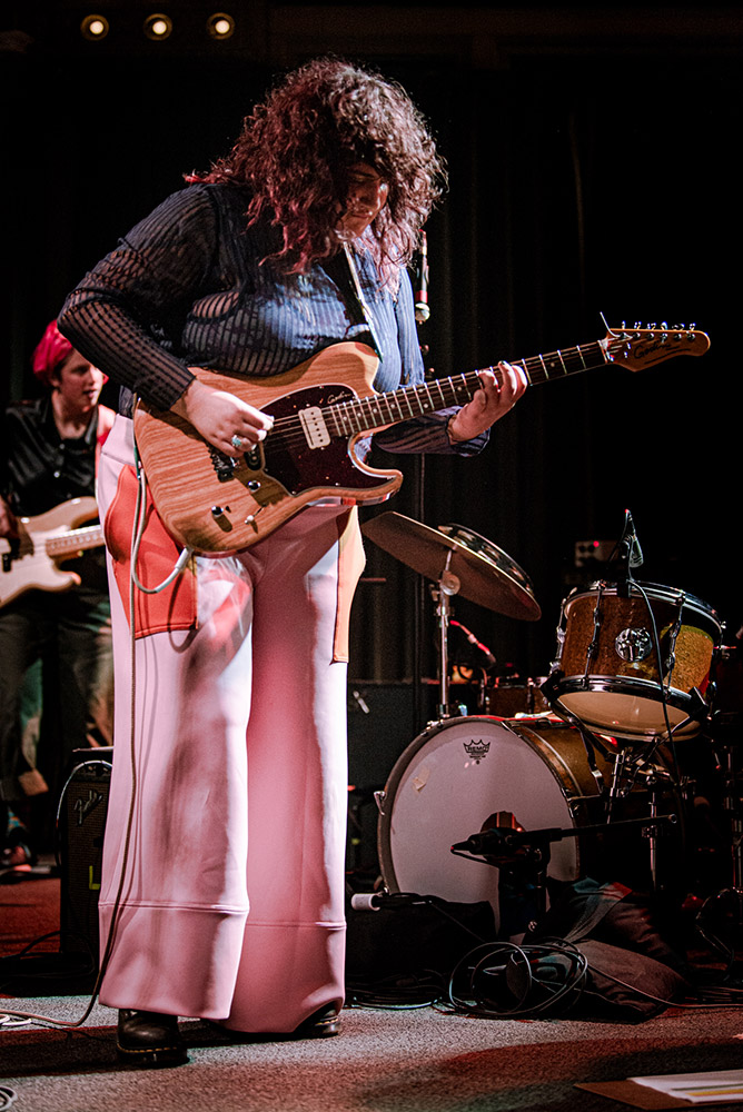 Palehound, Crystal Ballroom, photo by Ignacio Quintana