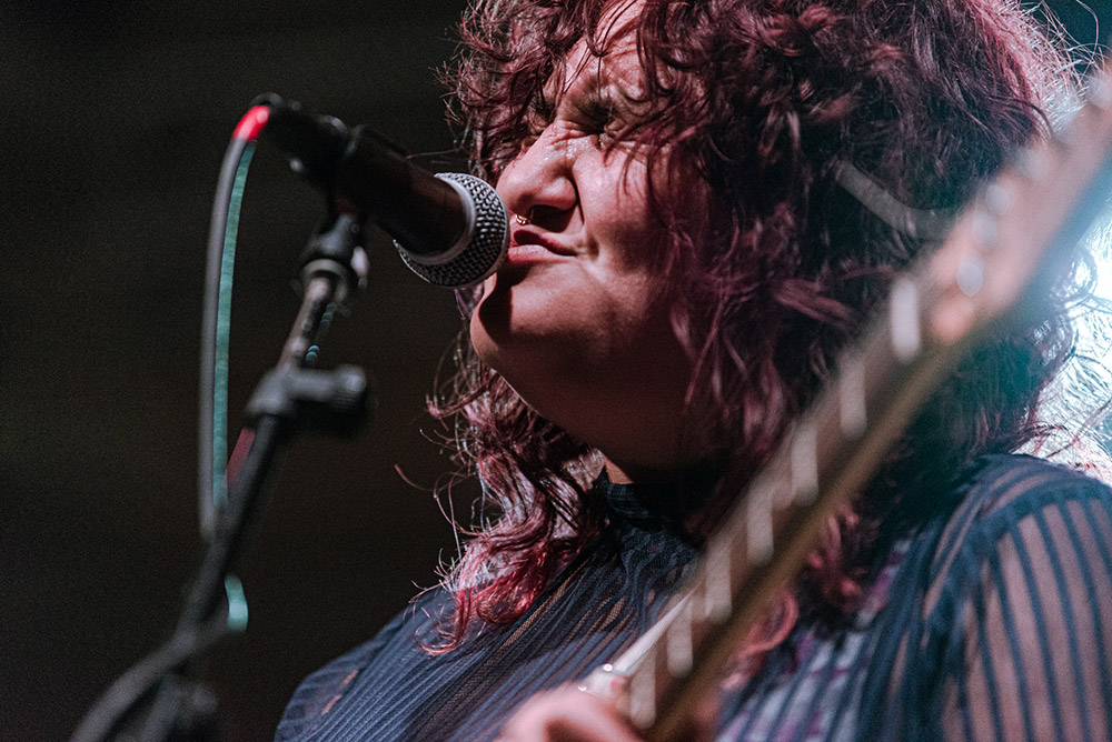 Palehound, Crystal Ballroom, photo by Ignacio Quintana