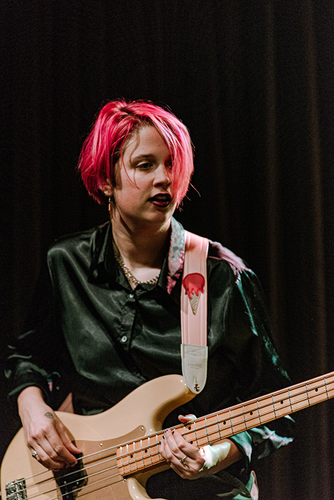Palehound, Crystal Ballroom, photo by Ignacio Quintana