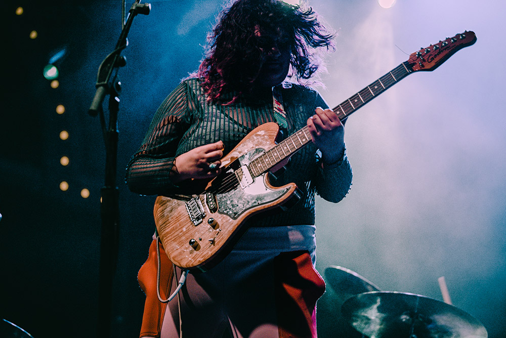 Palehound, Crystal Ballroom, photo by Ignacio Quintana