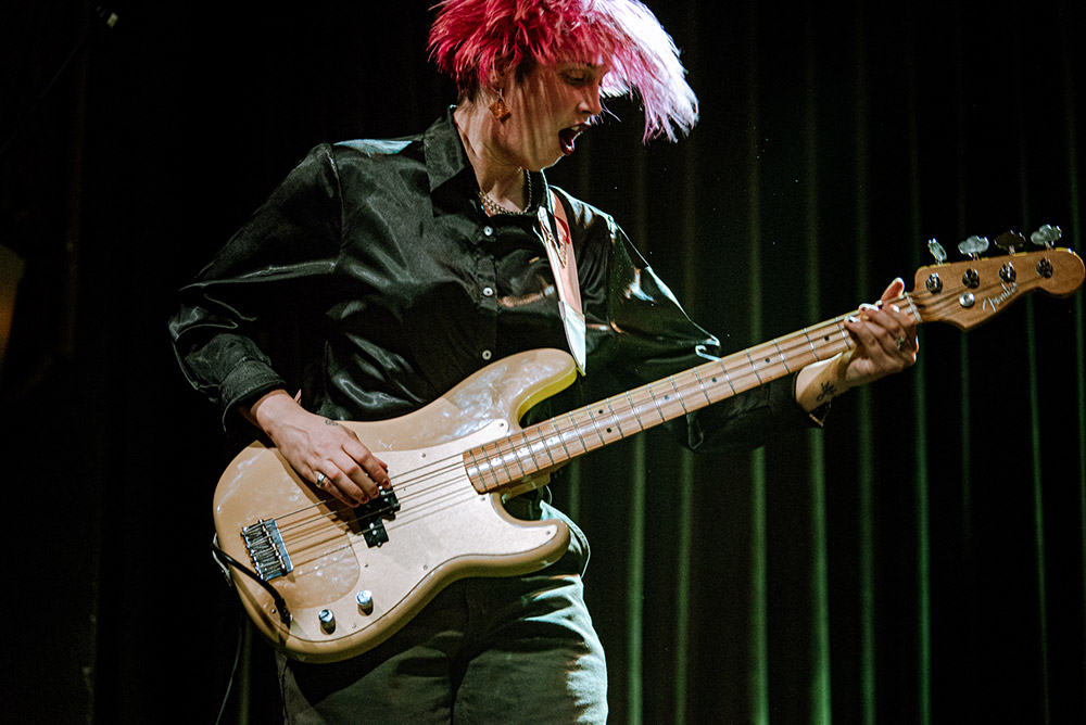 Palehound, Crystal Ballroom, photo by Ignacio Quintana