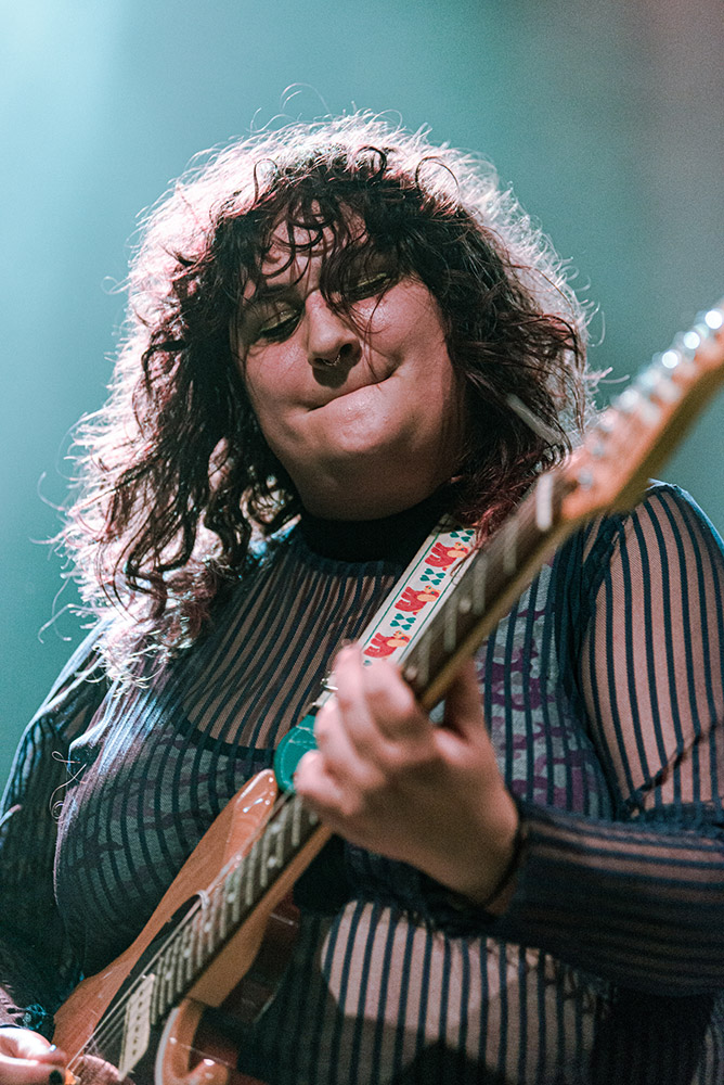 Palehound, Crystal Ballroom, photo by Ignacio Quintana