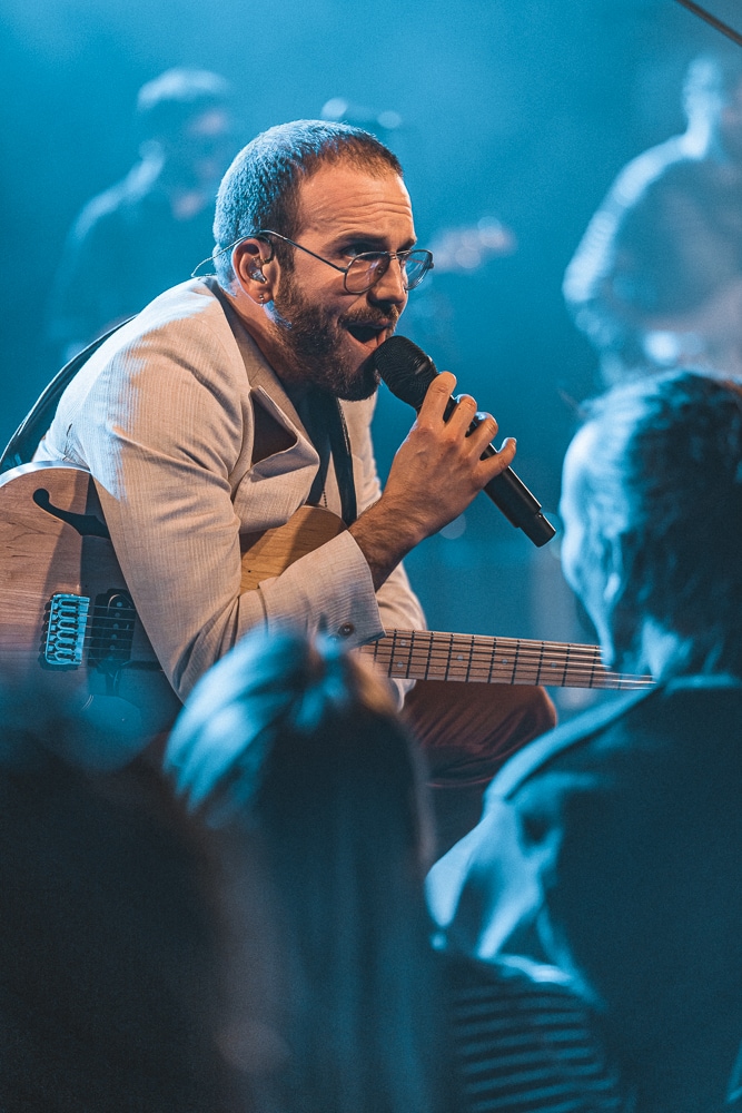 Theo Katzman, Wonder Ballroom, photo by Andrew Wallner