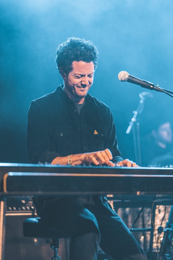 Theo Katzman, Wonder Ballroom, photo by Andrew Wallner