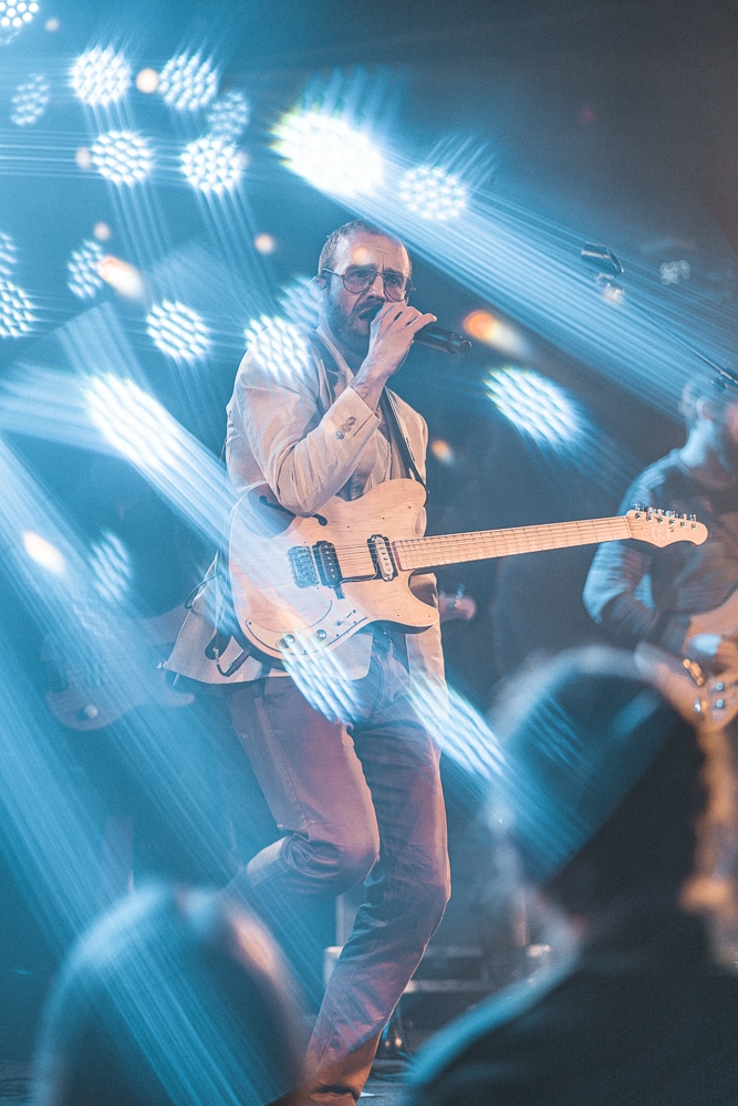 Theo Katzman, Wonder Ballroom, photo by Andrew Wallner