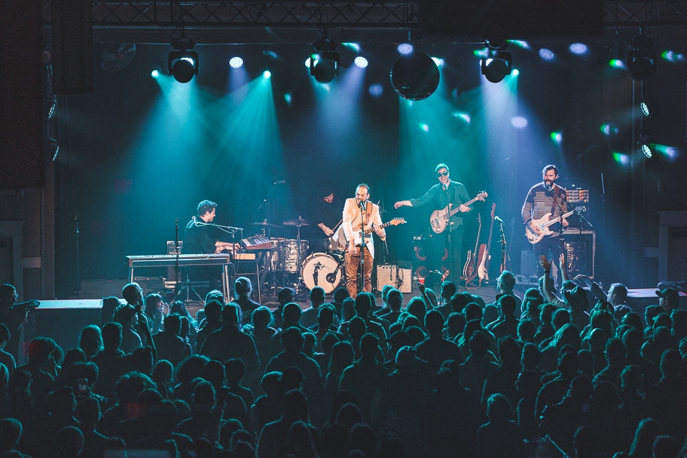 Theo Katzman, Wonder Ballroom, photo by Andrew Wallner