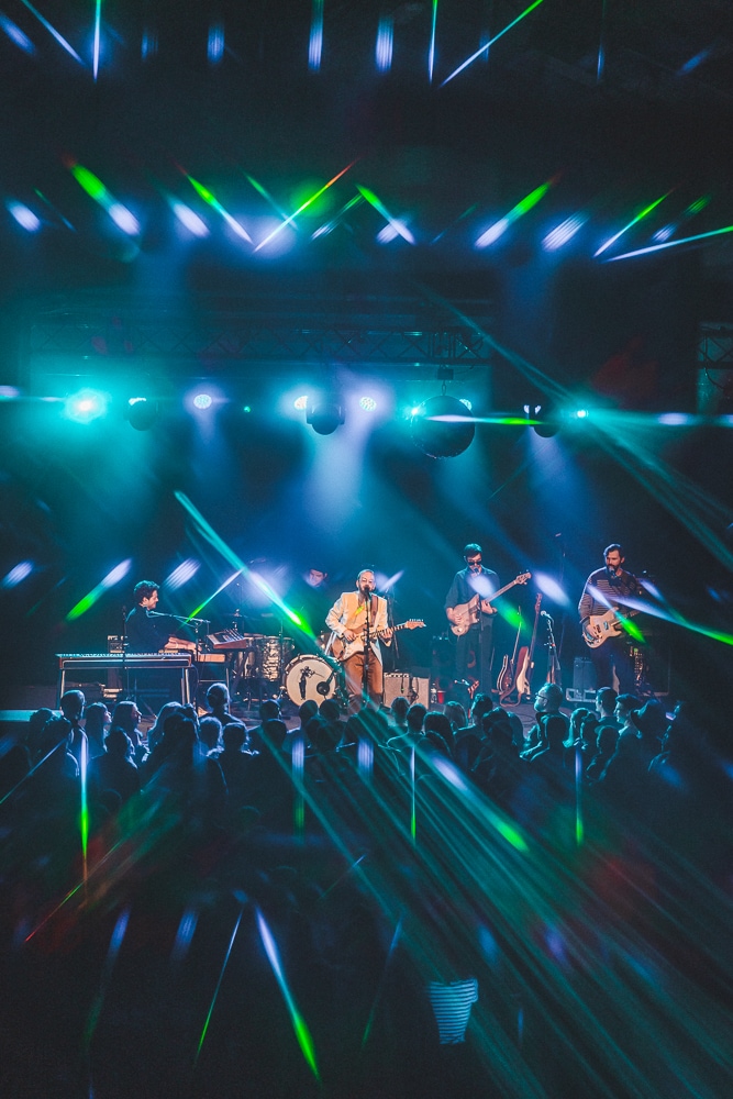 Theo Katzman, Wonder Ballroom, photo by Andrew Wallner