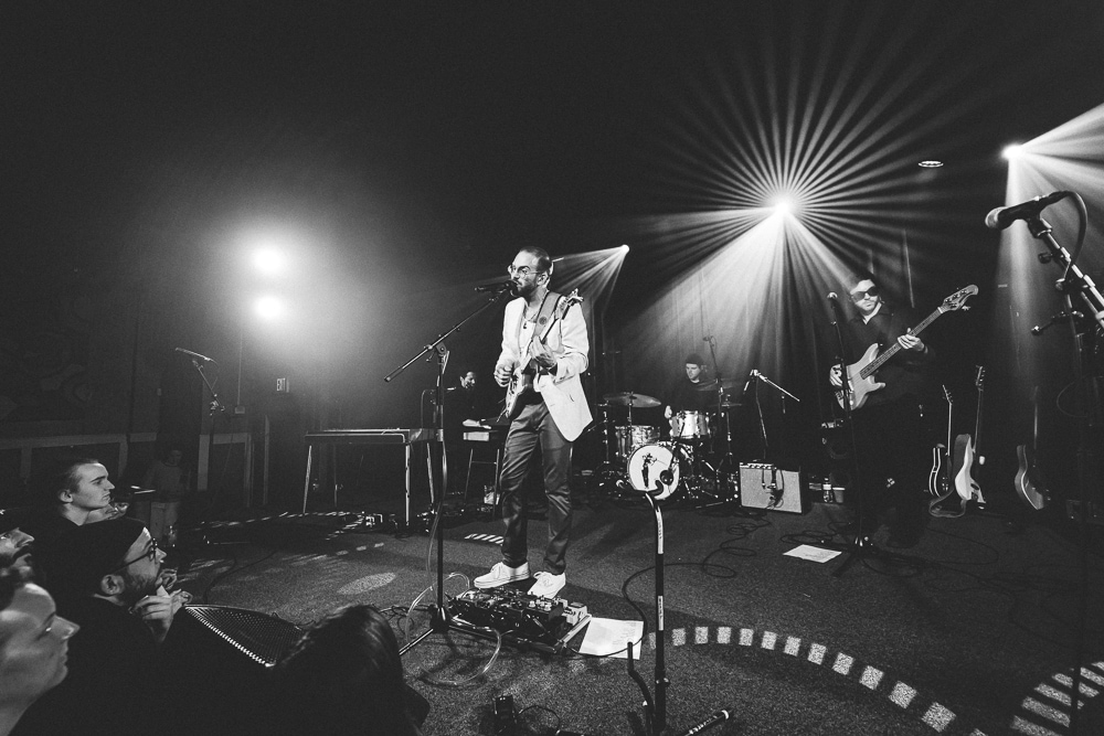 Theo Katzman, Wonder Ballroom, photo by Andrew Wallner