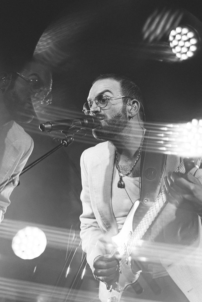 Theo Katzman, Wonder Ballroom, photo by Andrew Wallner