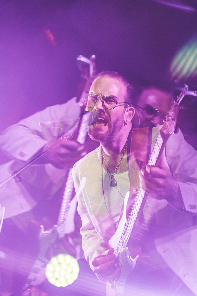 Theo Katzman, Wonder Ballroom, photo by Andrew Wallner