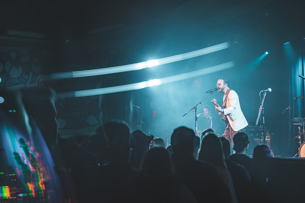 Theo Katzman, Wonder Ballroom, photo by Andrew Wallner