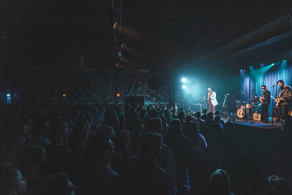 Theo Katzman, Wonder Ballroom, photo by Andrew Wallner