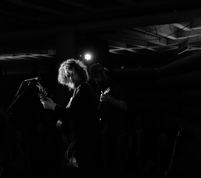 Chadwick Stokes & The Pintos, Doug Fir Lounge, photo by Maja Jutanda
