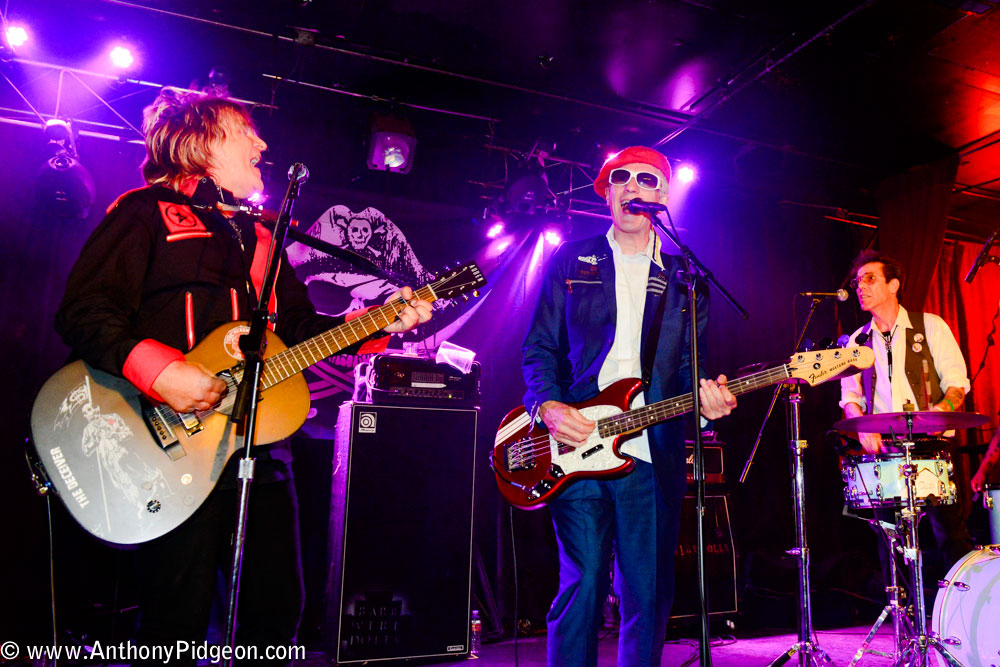 Dead Men Walking, Dante's, photo by Anthony Pidgeon