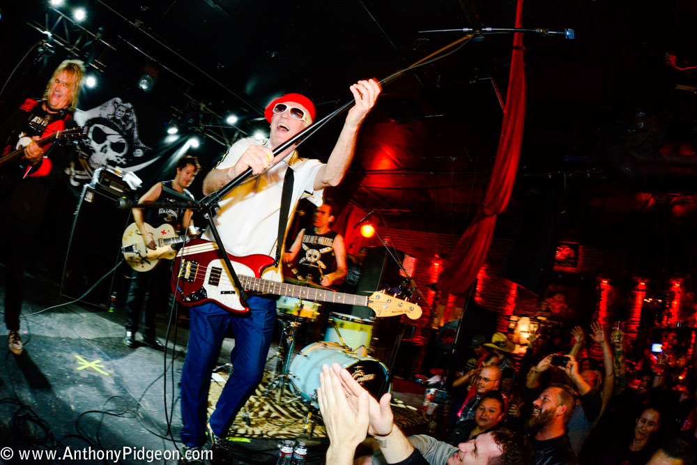 Dead Men Walking, Dante's, photo by Anthony Pidgeon