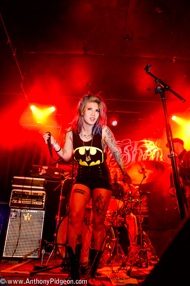 The Creepshow, Dante's, photo by Anthony Pidgeon