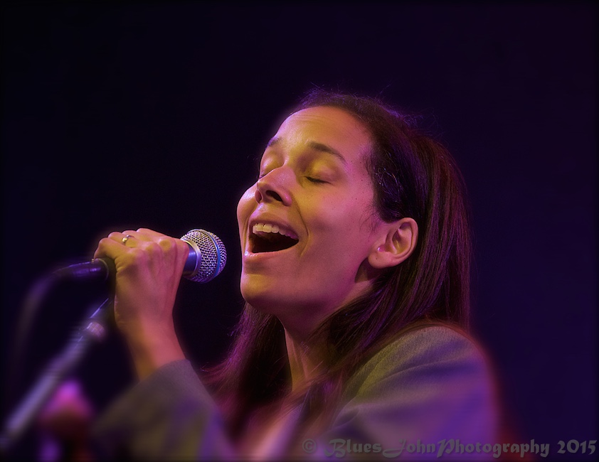Rhiannon Giddens, Bloodworks Live Studio, KINK, photo by John Alcala