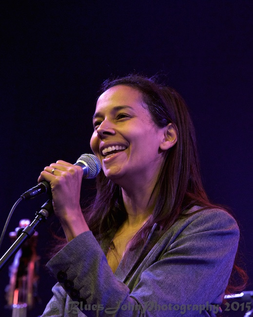 Rhiannon Giddens, Bloodworks Live Studio, KINK, photo by John Alcala
