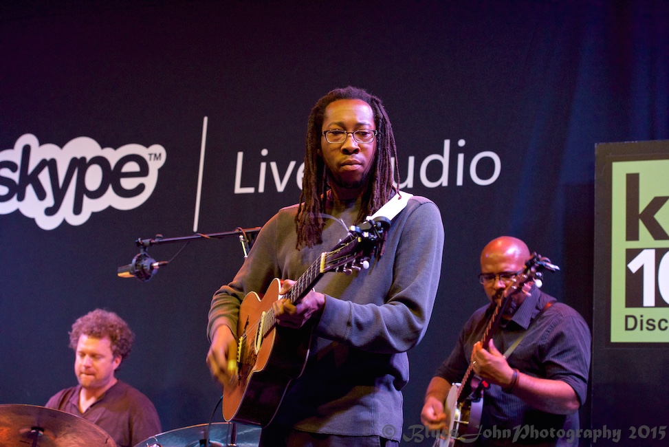 Rhiannon Giddens, Bloodworks Live Studio, KINK, photo by John Alcala